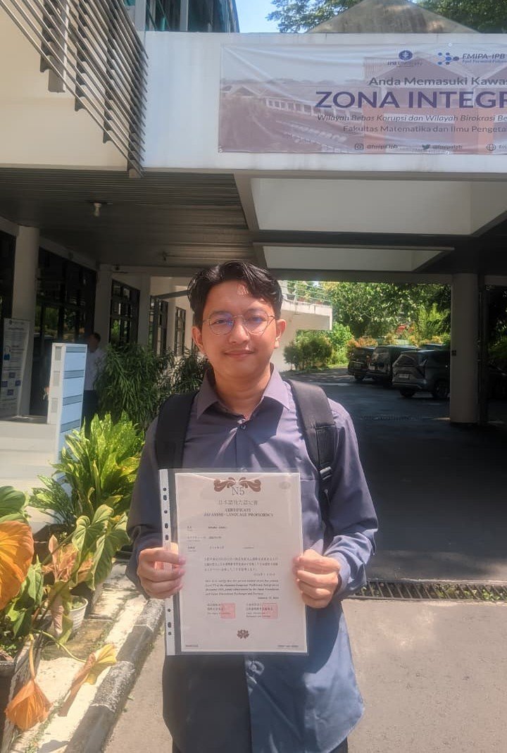 JLPT N5 Certificate