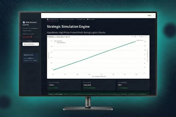 Equilibrium-X (Autonomous Strategic Pricing Agent)