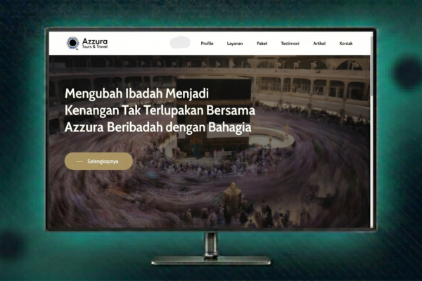 Azzura Tour International – B2C Travel & Pilgrimage Portal