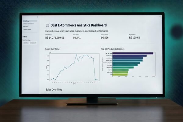 Olist E-commerce End-to-End Sales & Customer Analytics