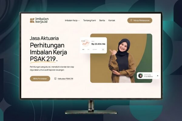 Imbalankerja.id – B2B Actuarial Service, Information System & Content Strategy